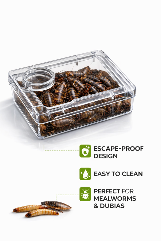 Delta Morphs' Anti-Escape Feeder