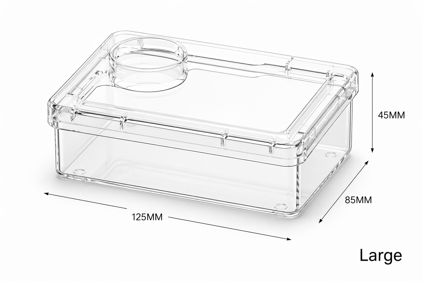 Delta Morphs' Anti-Escape Feeder