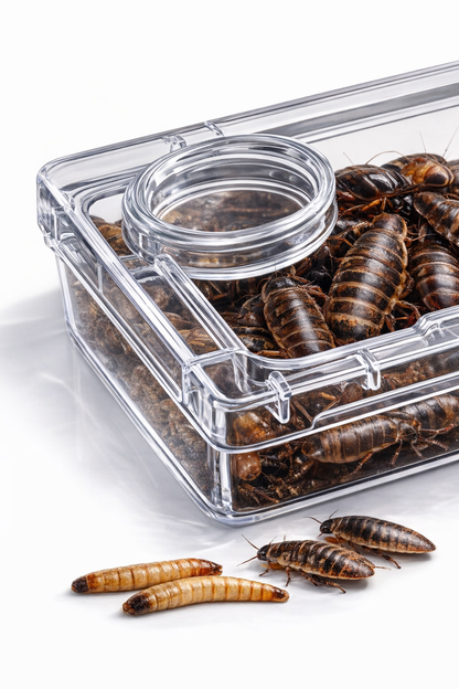 Delta Morphs' Anti-Escape Feeder