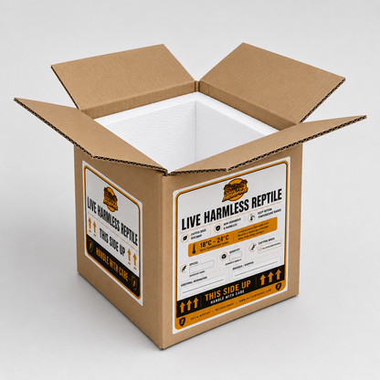 Insulated Live Animal Shipping Box (8 sets)